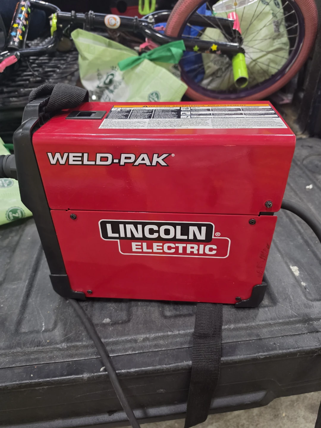Lincoln Electric Weld-Pak 90i FC Welder