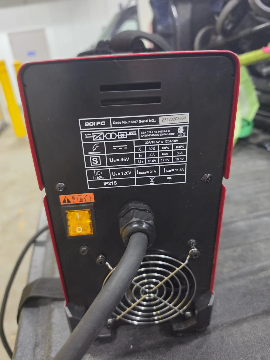 Lincoln Electric Weld-Pak 90i FC Welder - photo 2