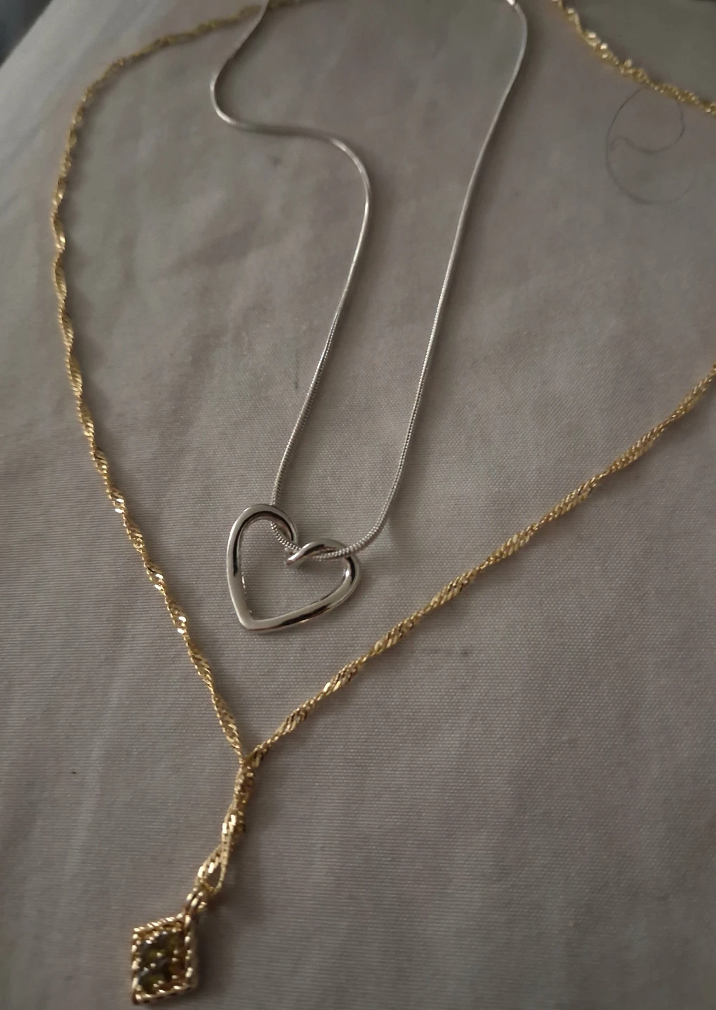 Gold and Silver Tone Necklaces