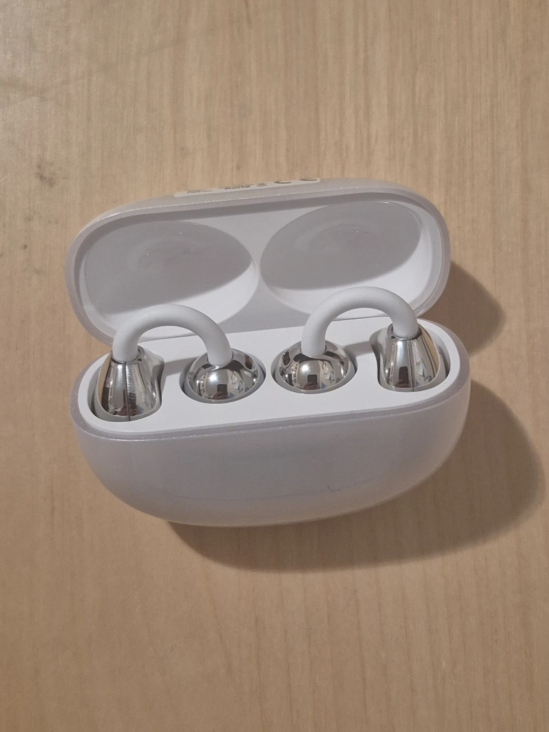 BN)AI Language Translator Airbuds White