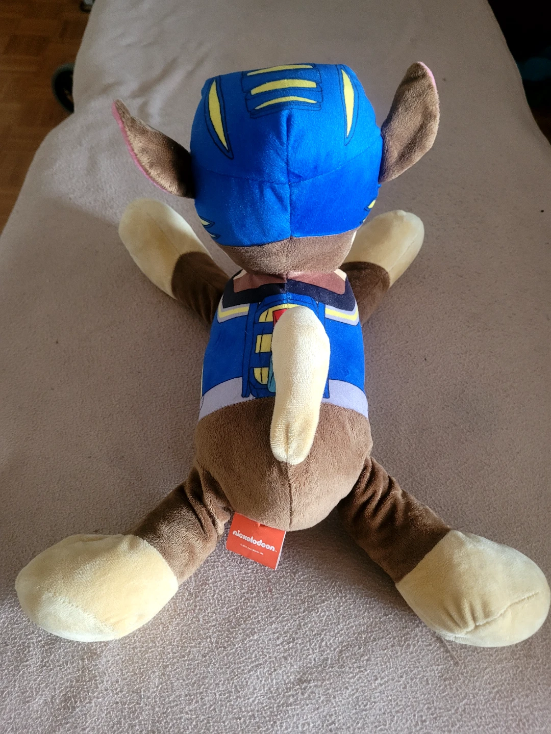 Nickelodeon Paw Patrol Chase Plush Toy - photo 3