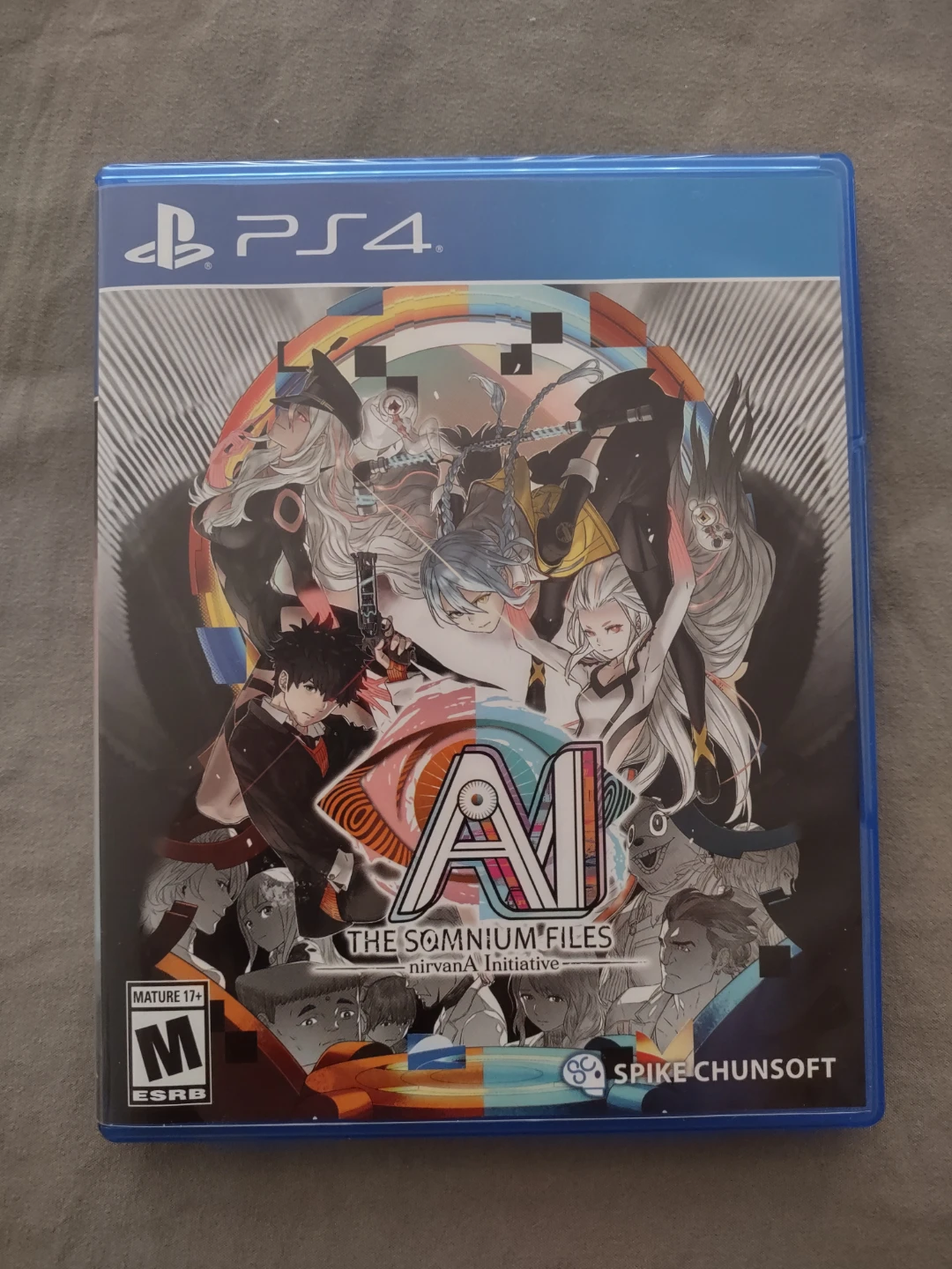 AI: The Somnium Files - nirvanA Initiative (PS4)