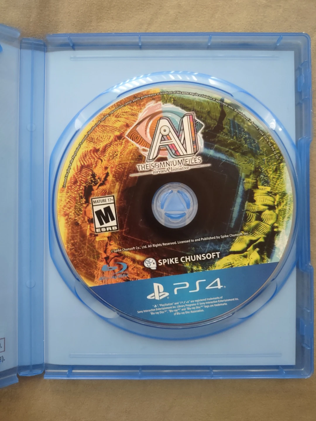 AI: The Somnium Files - nirvanA Initiative (PS4) - photo 2