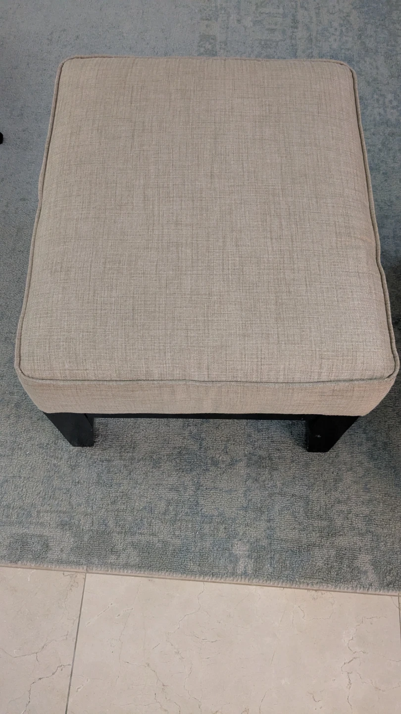 Armchair with Ottoman Set - photo 5