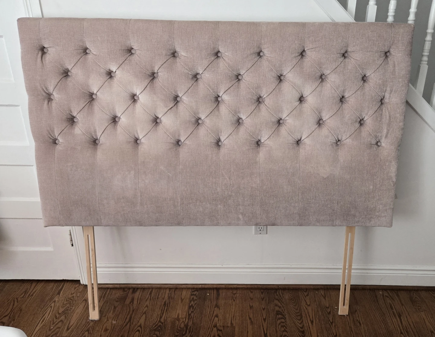 Tufted Upholstered Headboard