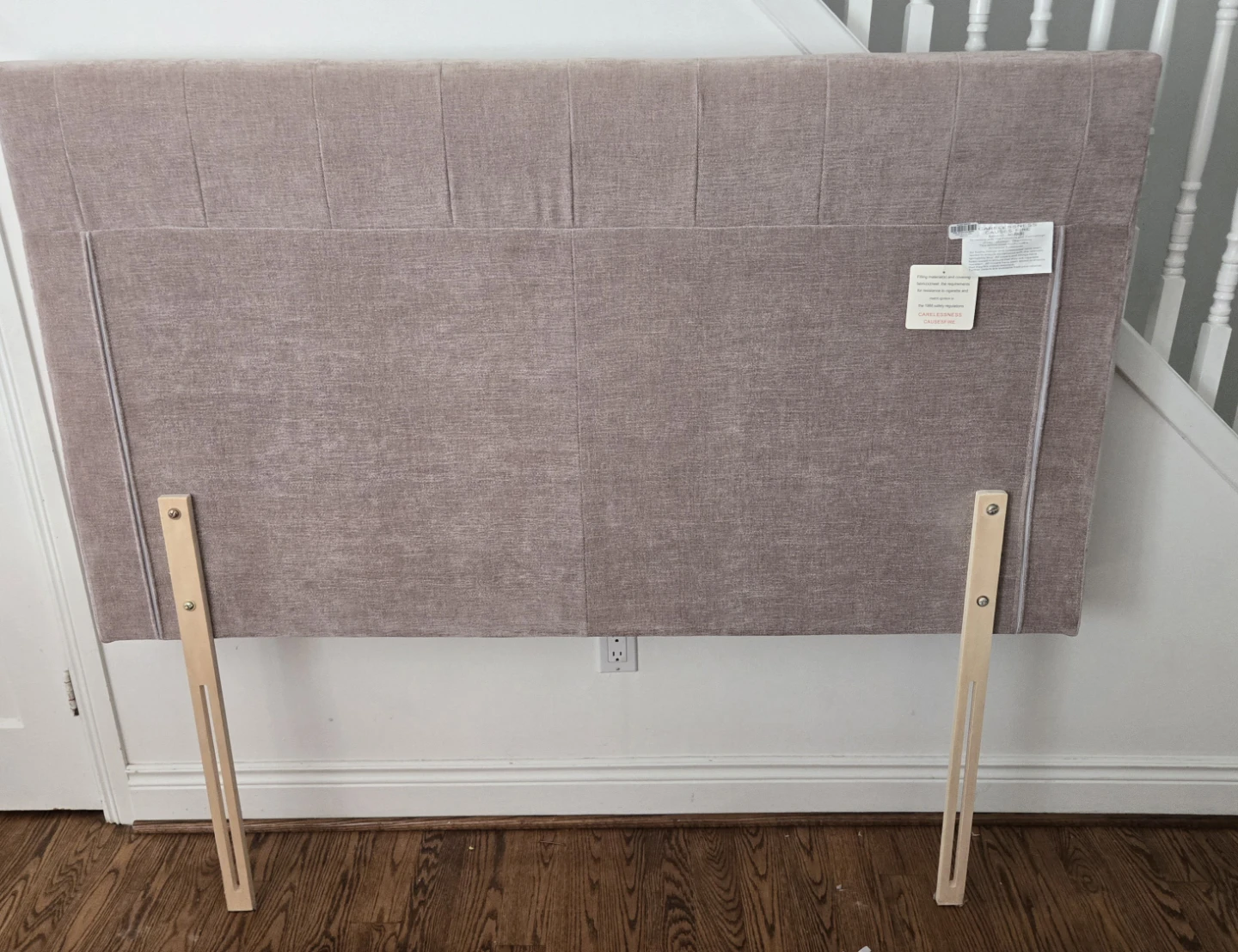 Tufted Upholstered Headboard - photo 2