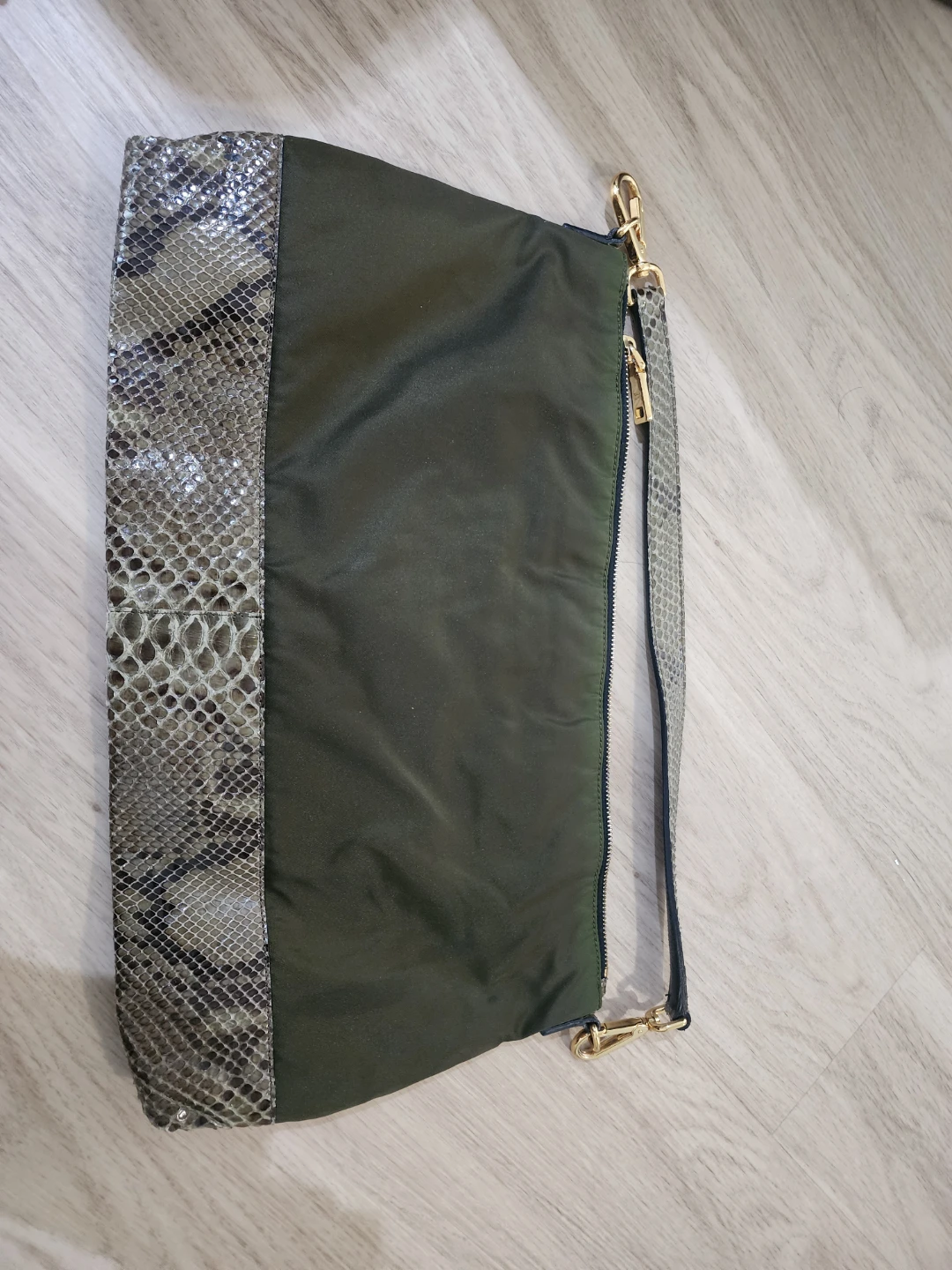 Prada Clutch with Black Gemstones - photo 2