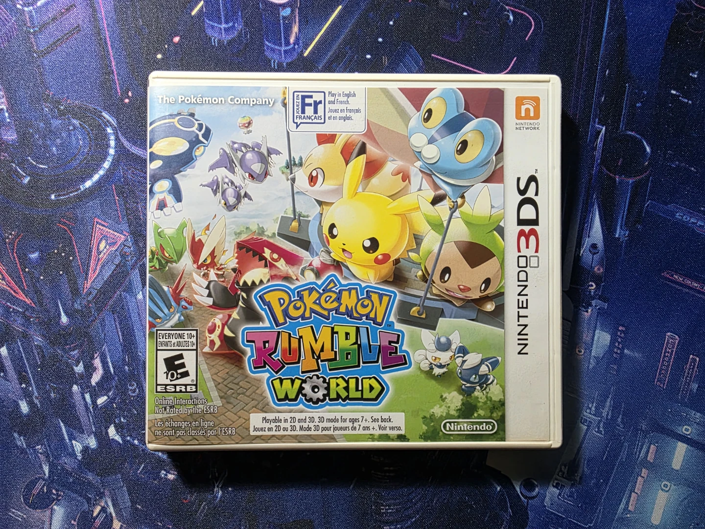 Nintendo 3DS Pokémon Rumble World Game