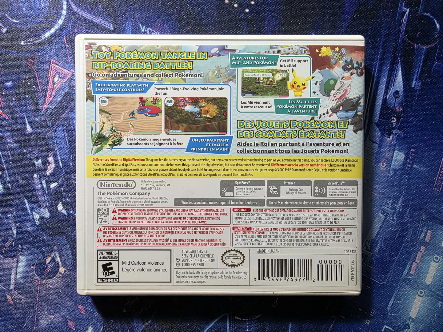Nintendo 3DS Pokémon Rumble World Game - photo 2