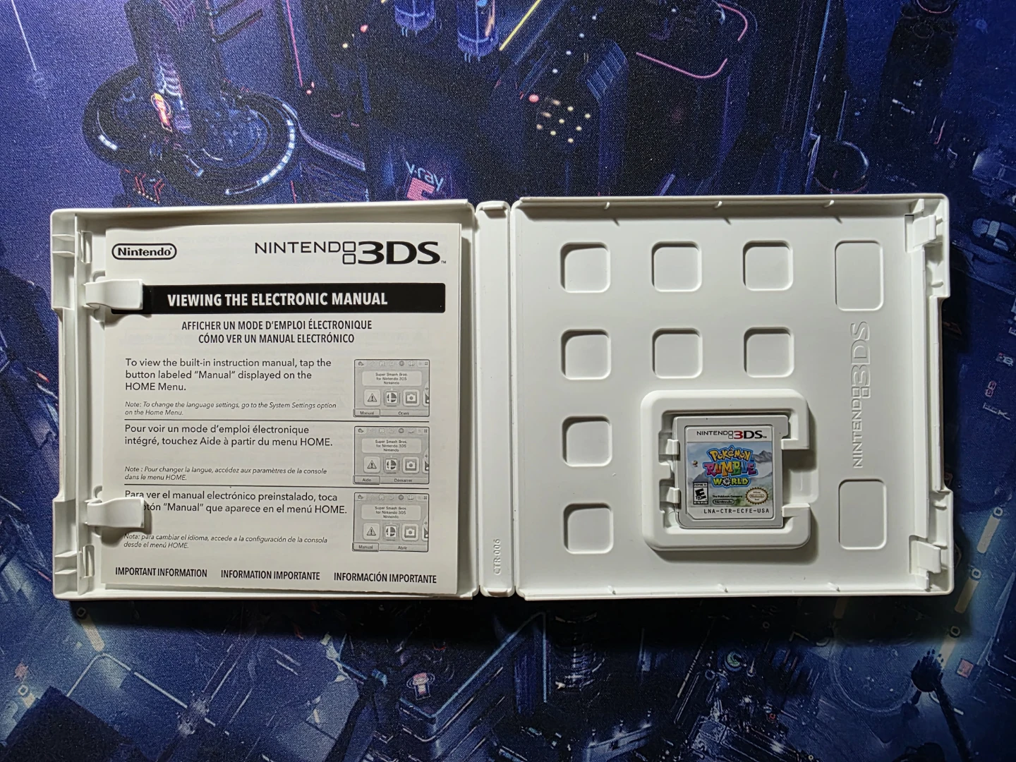 Nintendo 3DS Pokémon Rumble World Game - photo 3