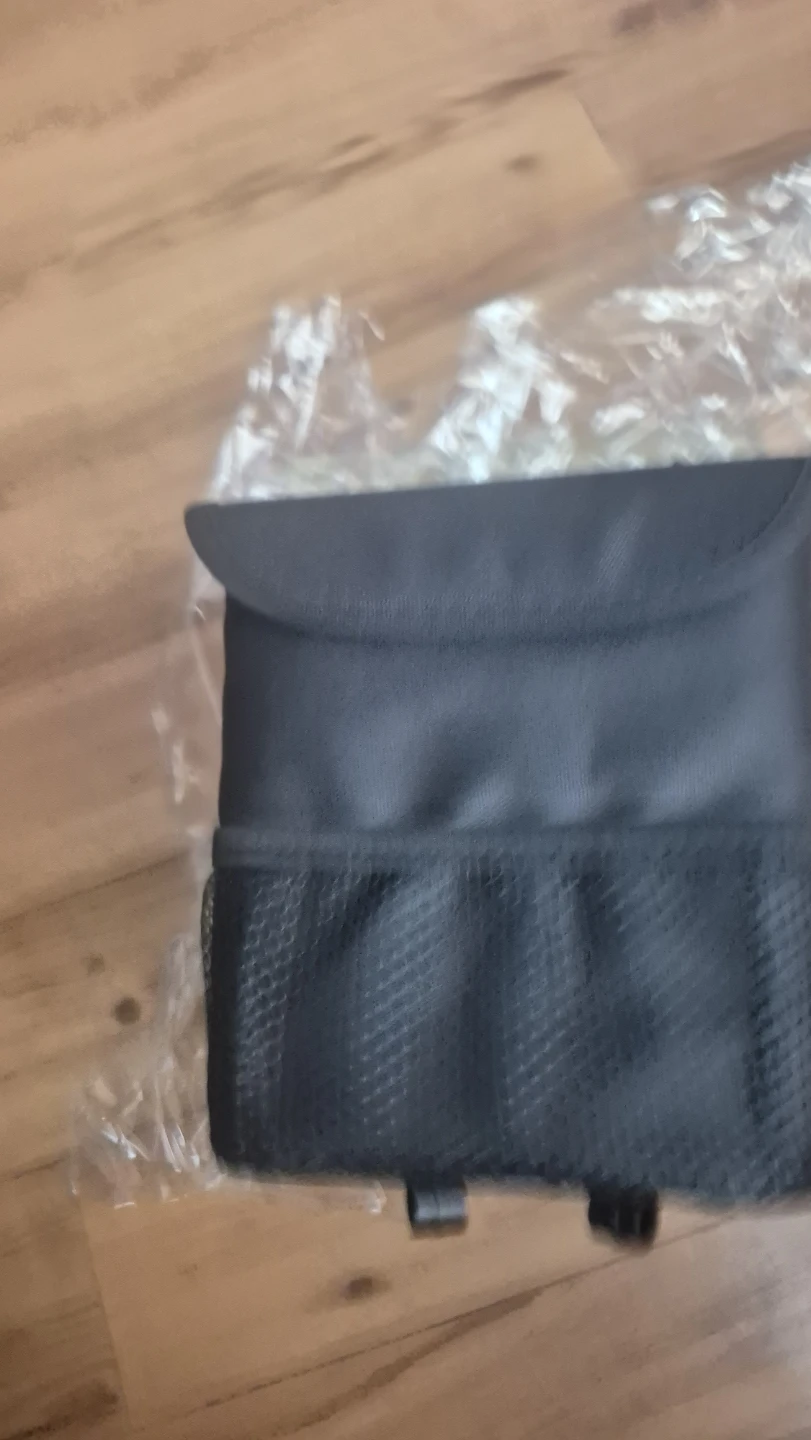 Black Car Trash Can with Mesh Pocket - photo 4