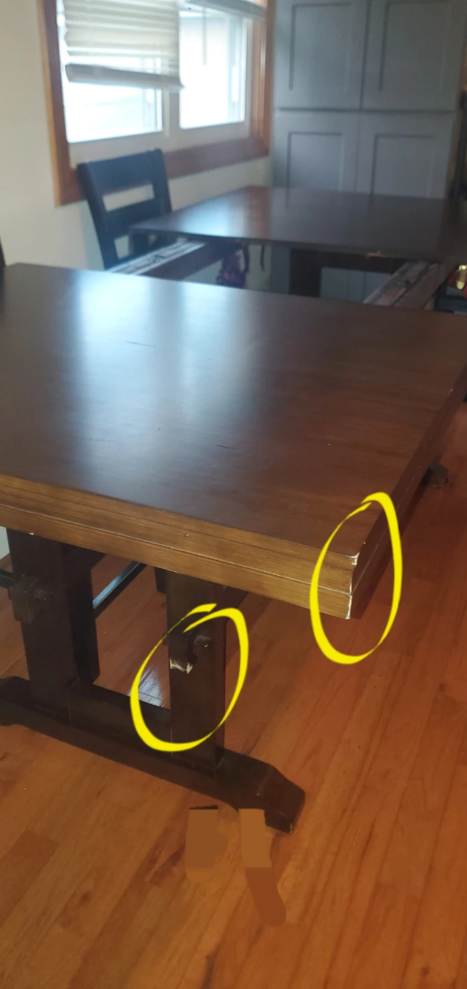 Coaster Furniture Holbrook Counter Height Table - photo 5