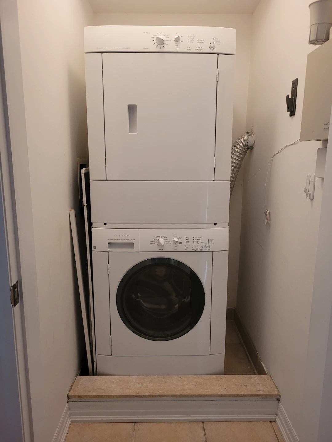 Electrolux Stackable Washer and Dryer Set