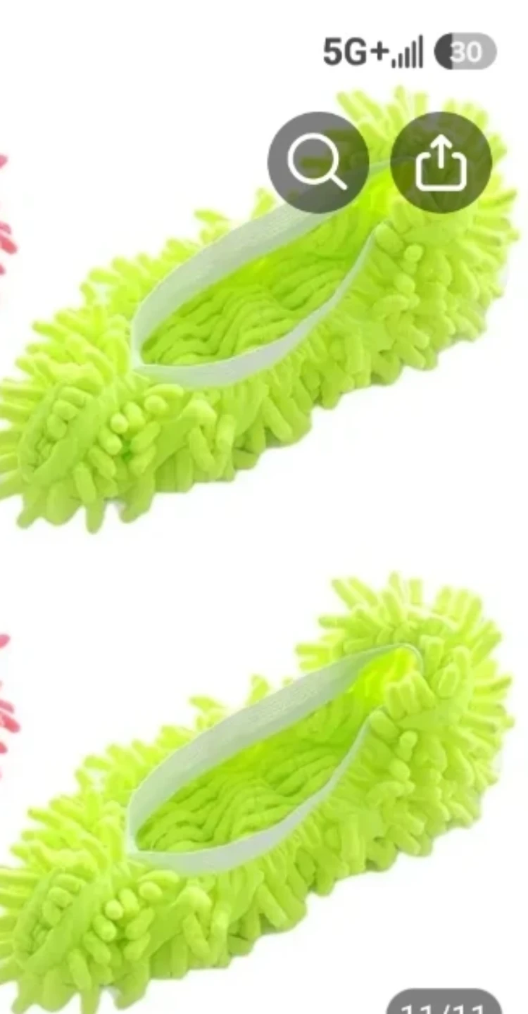 Microfiber Mop Slippers - photo 4