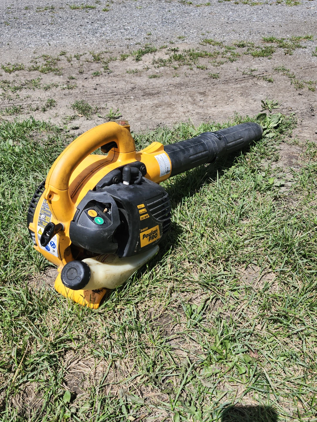 Poulan Pro Gas Leaf Blower