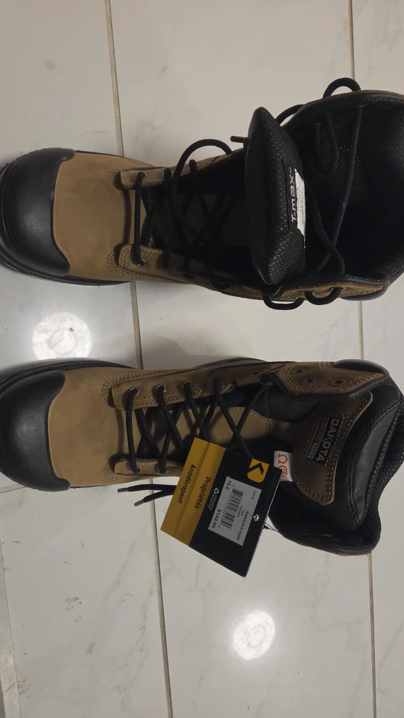 Dakota Workpro Series Steel Toe Boots