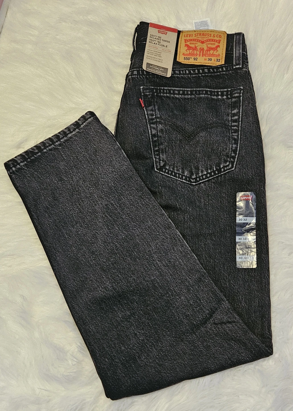 Levi's 550 '92 Relaxed Taper Jeans