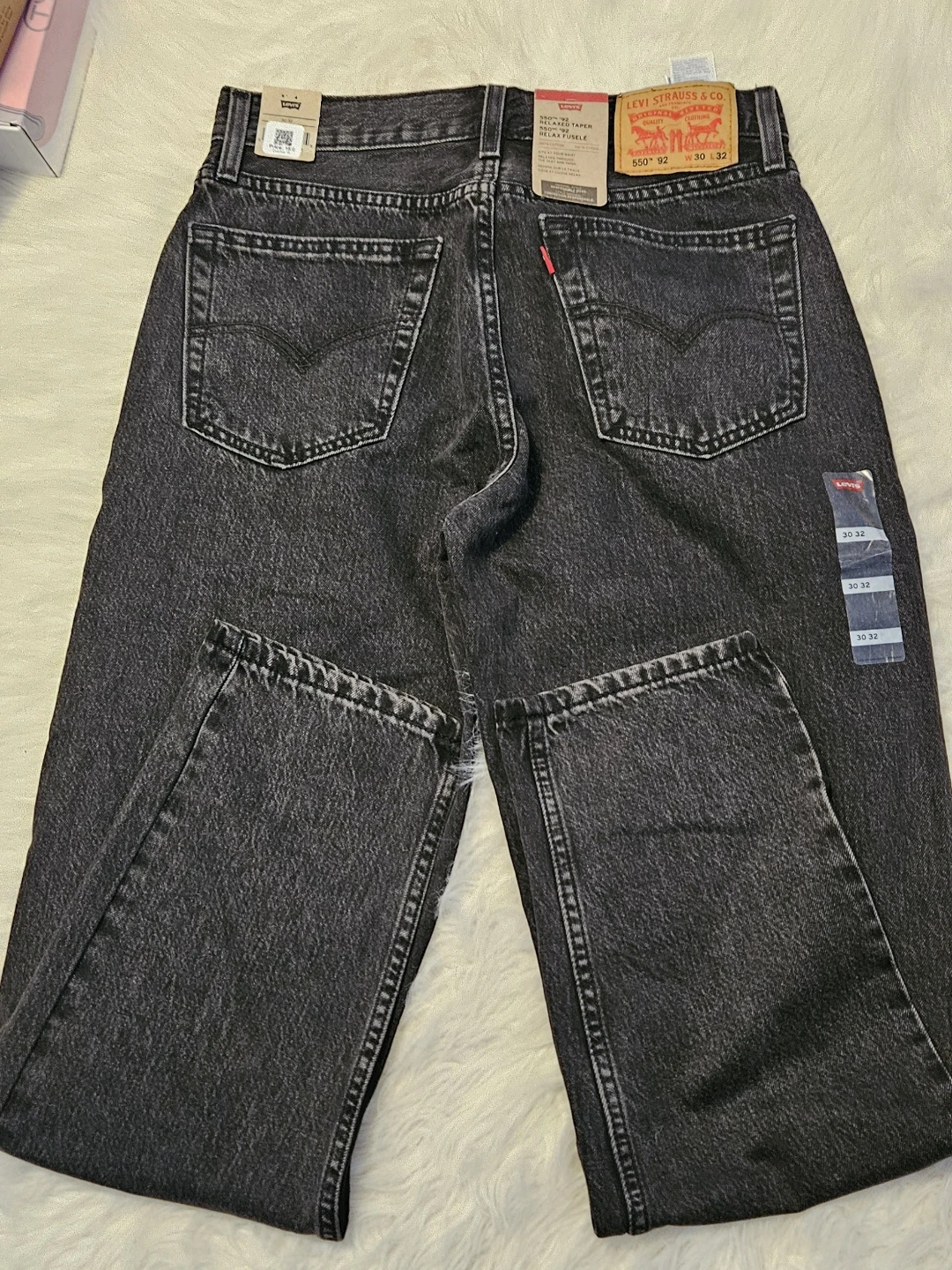 Levi's 550 '92 Relaxed Taper Jeans - photo 3