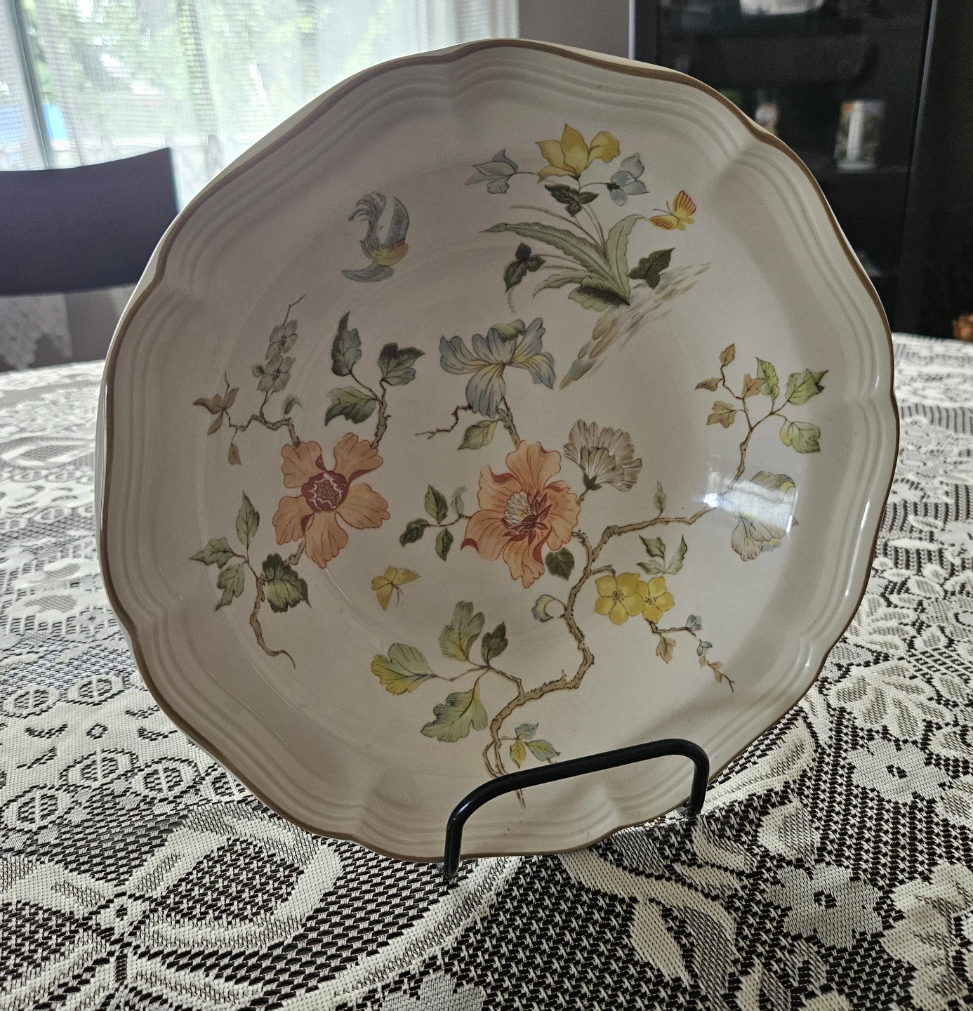 Mikasa Heritage Olde Tapestry Serving Bowl - photo 3