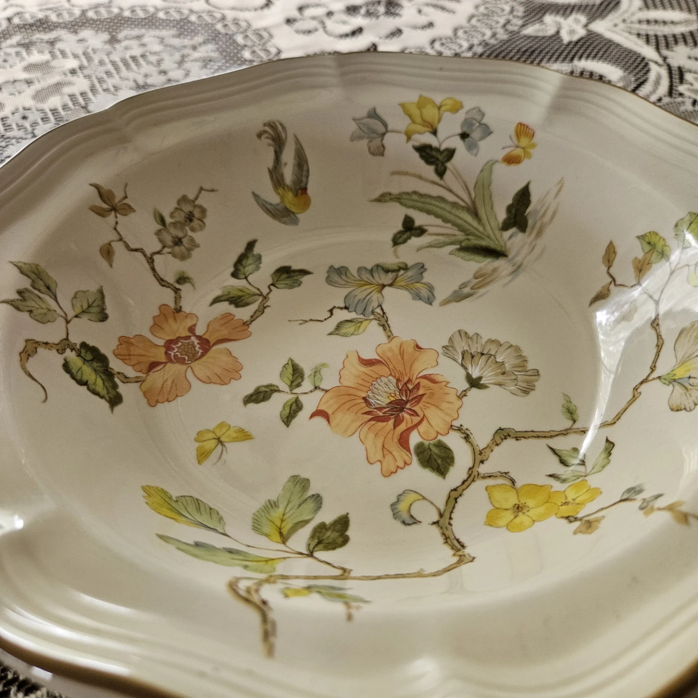 Mikasa Heritage Olde Tapestry Serving Bowl - photo 5