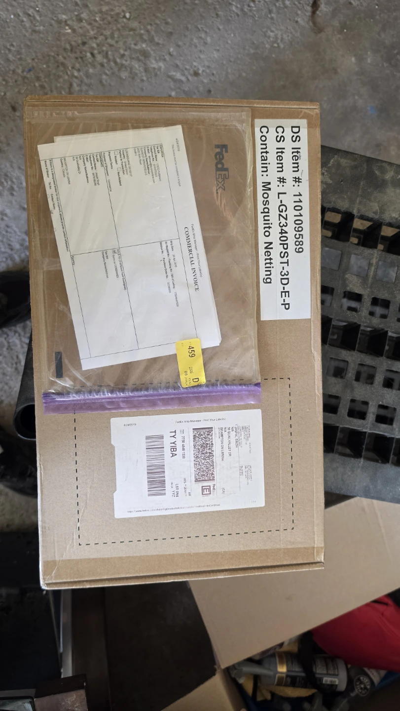 Sunjoy Mosquito Netting Replacement - photo 2