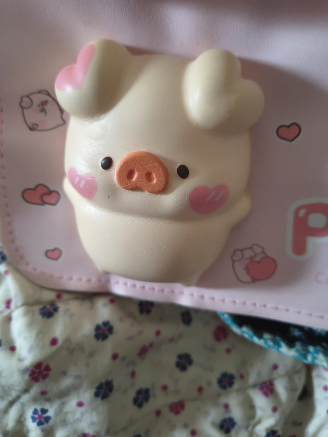 Pink Piggy Pencil Case - photo 2