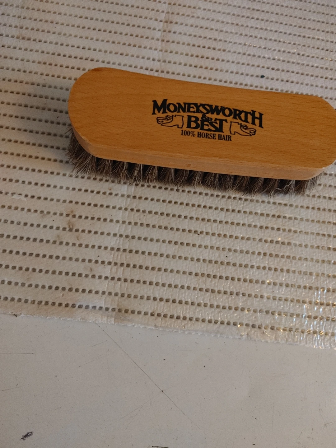 Moneysworth & Best 100% Horse Hair Brush