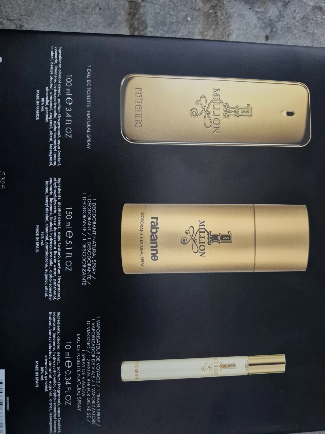 Paco Rabanne 1 Million Eau de Toilette Gift Set - photo 2