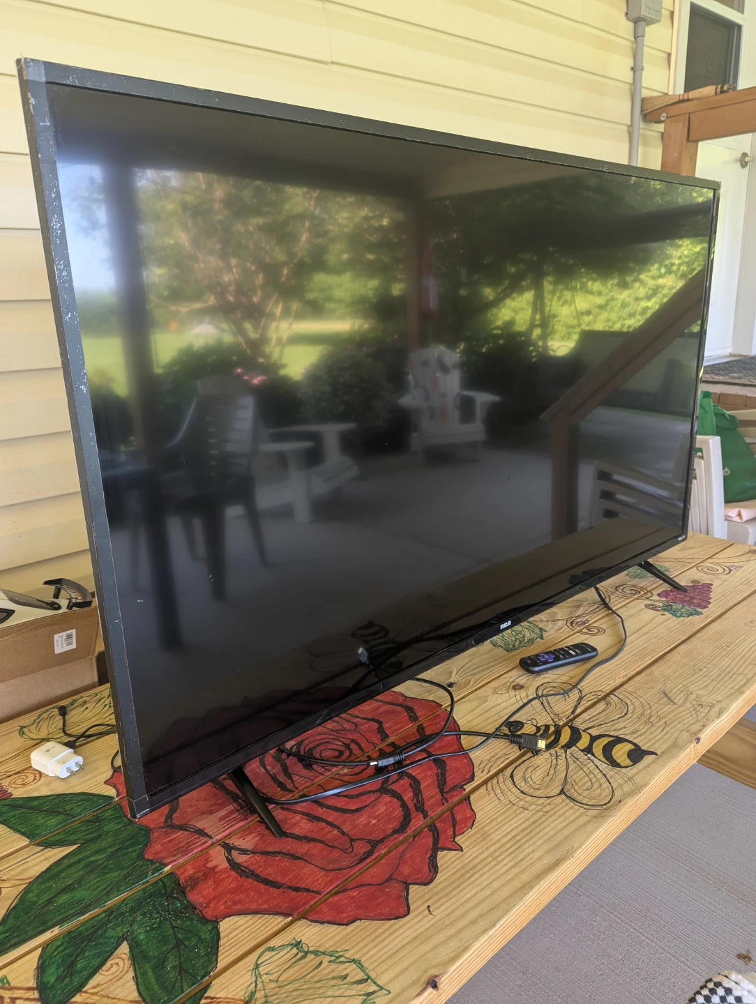 RCA Roku TV 55inch