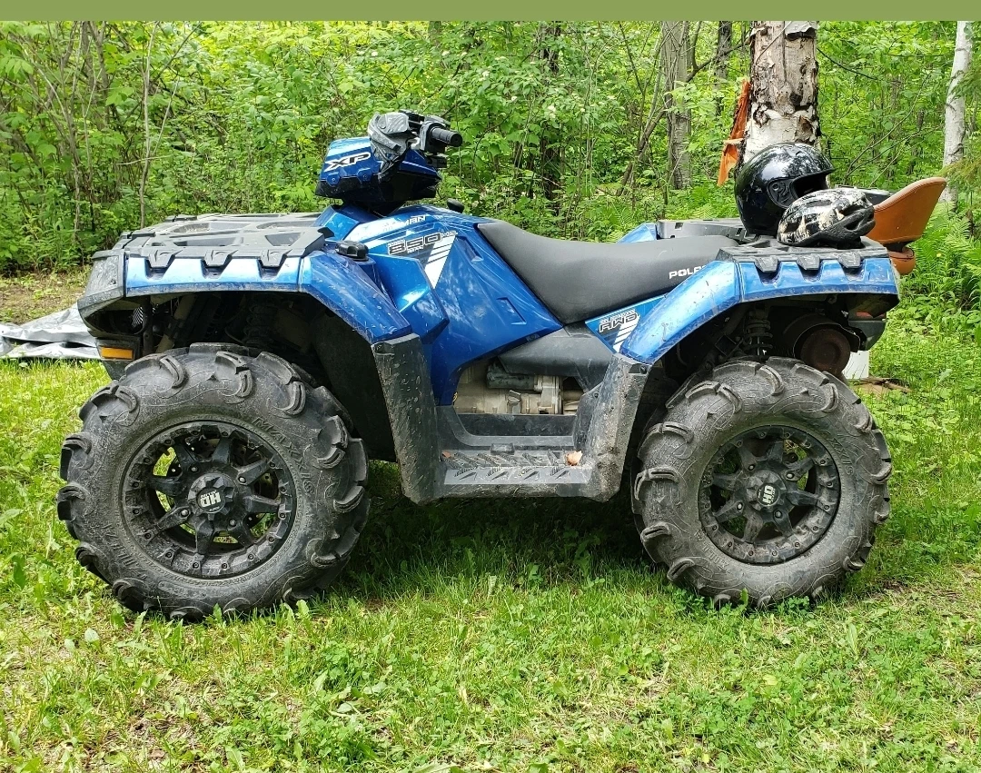 2014 Polaris quad