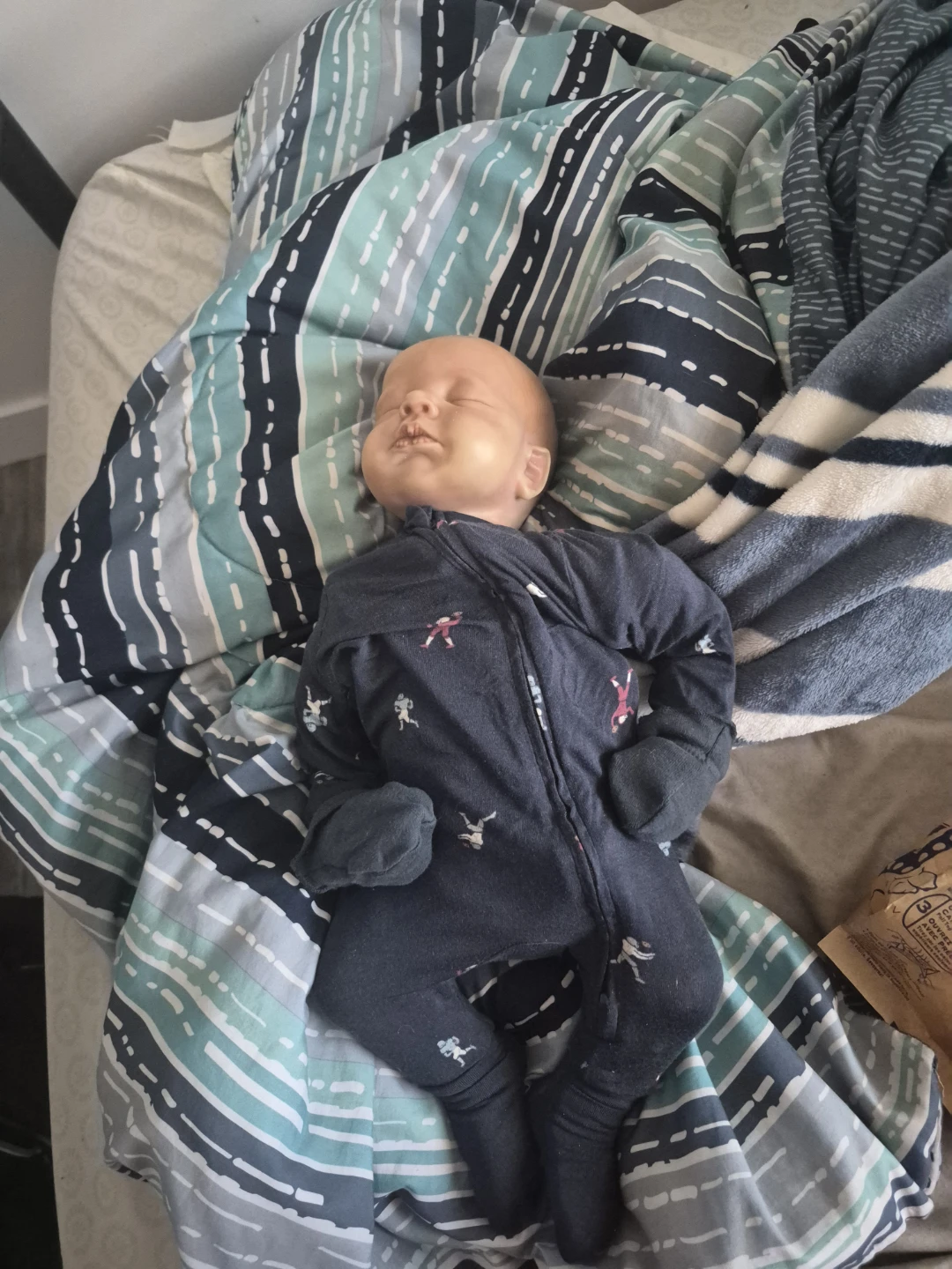 Baby Doll with Pajamas