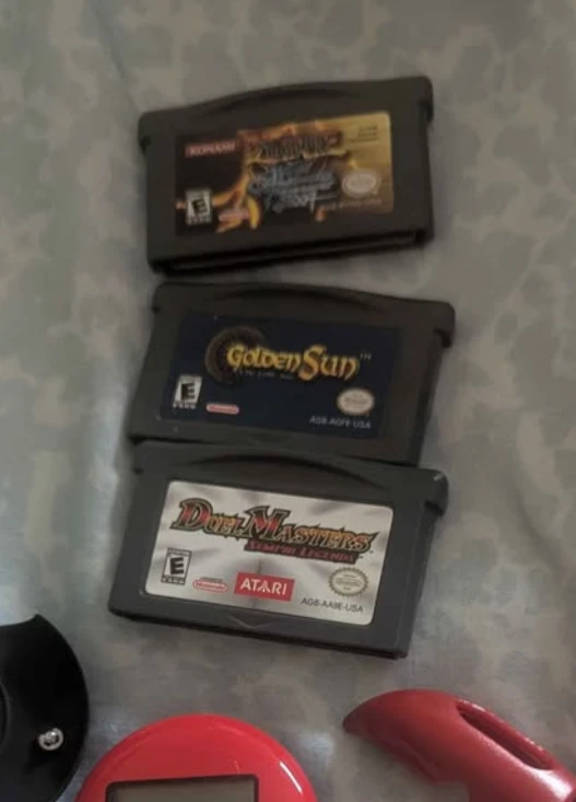 Game Boy Advance Games: Golden Sun, Duel Masters, & Fire Emblem