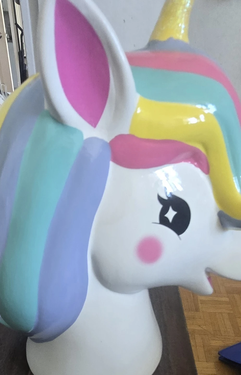 Unicorn Ceramic Piggy Bank