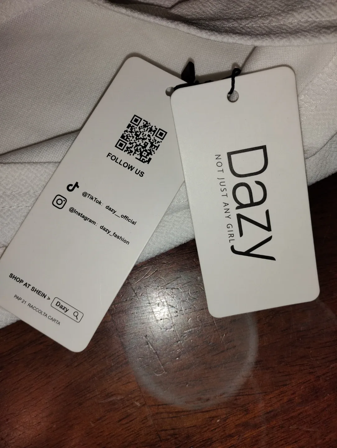 Dazy White T-Shirt - photo 2