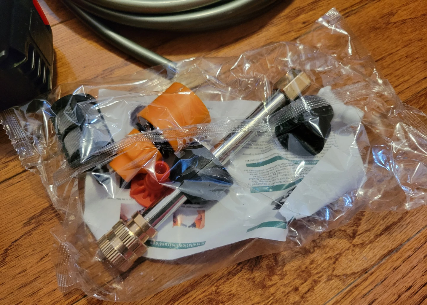 NEW Cordless Pressure Washer Kit - photo 2