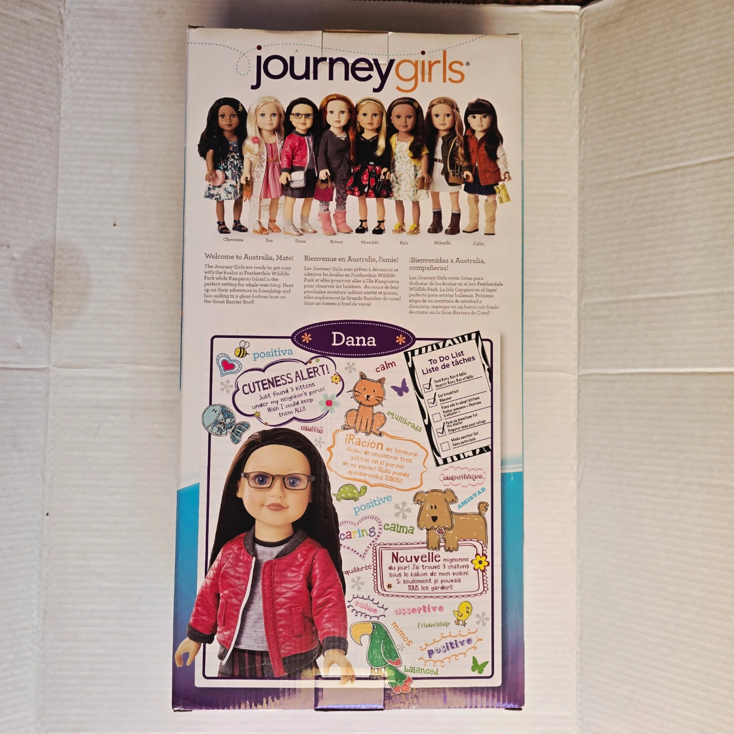 Journey Girls Dana 18-inch Doll -New - photo 2