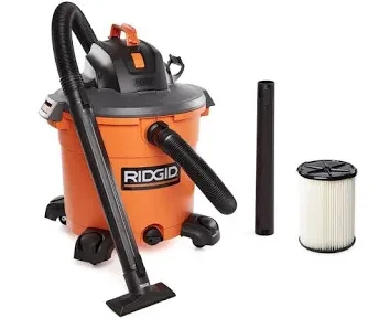 (Almost new) RIDGID 16-Gallon Wet/Dry Shop Vacuum