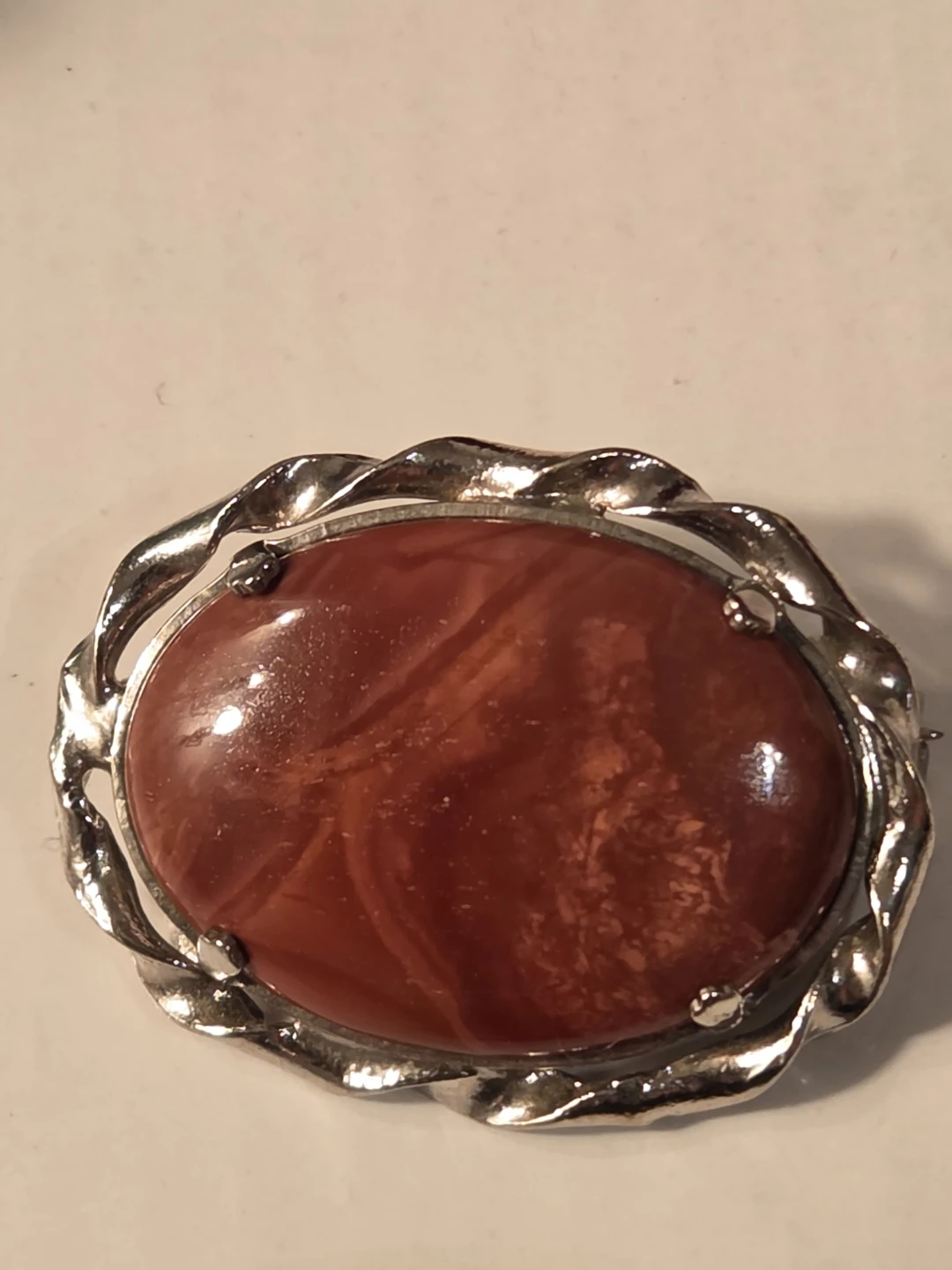Set of 4 Vintage Brooches - photo 4