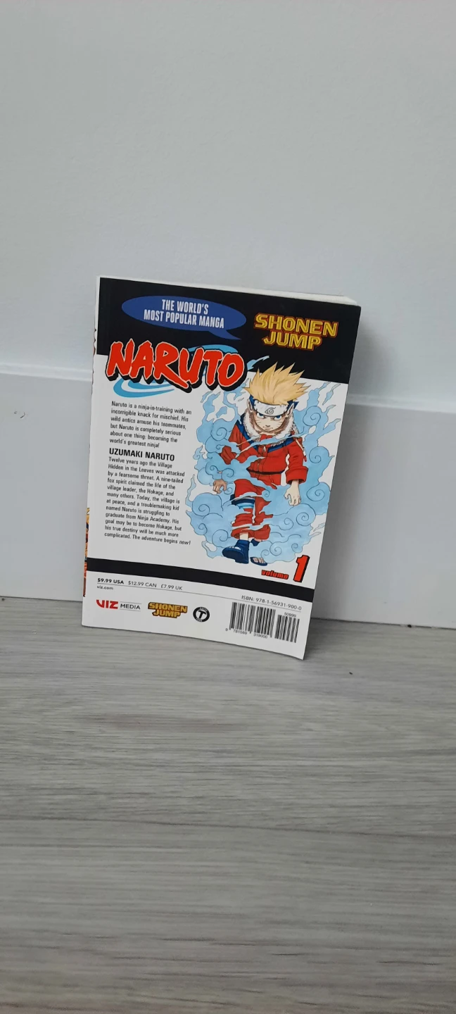 Naruto Manga Volume 1 - photo 5