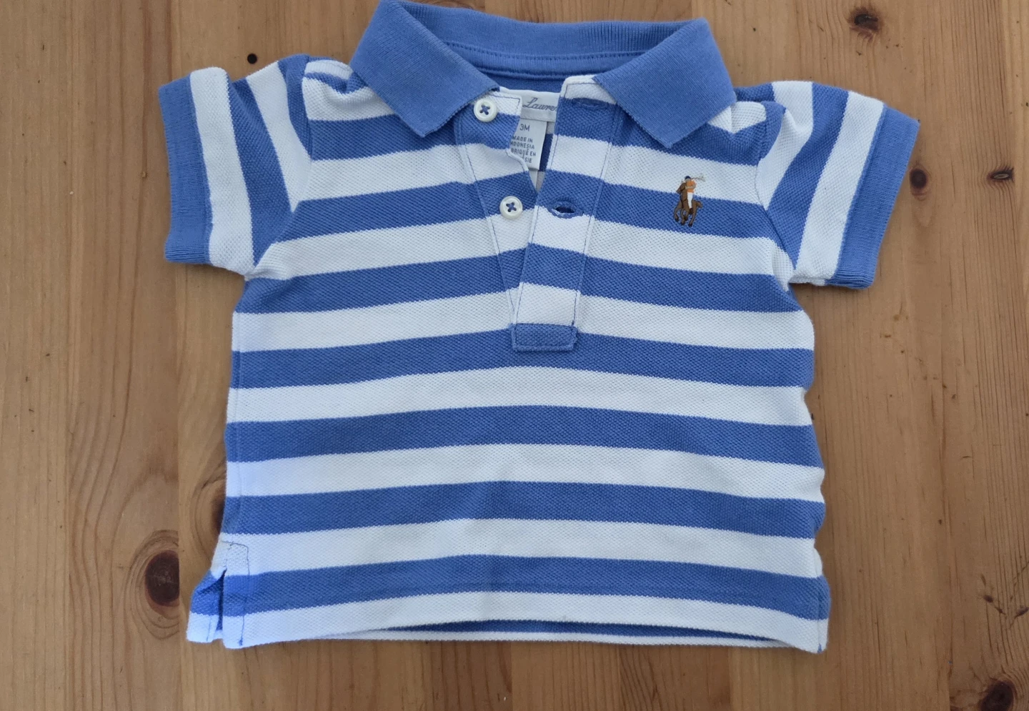 Ralph Lauren Baby Polo Shirt - 3M