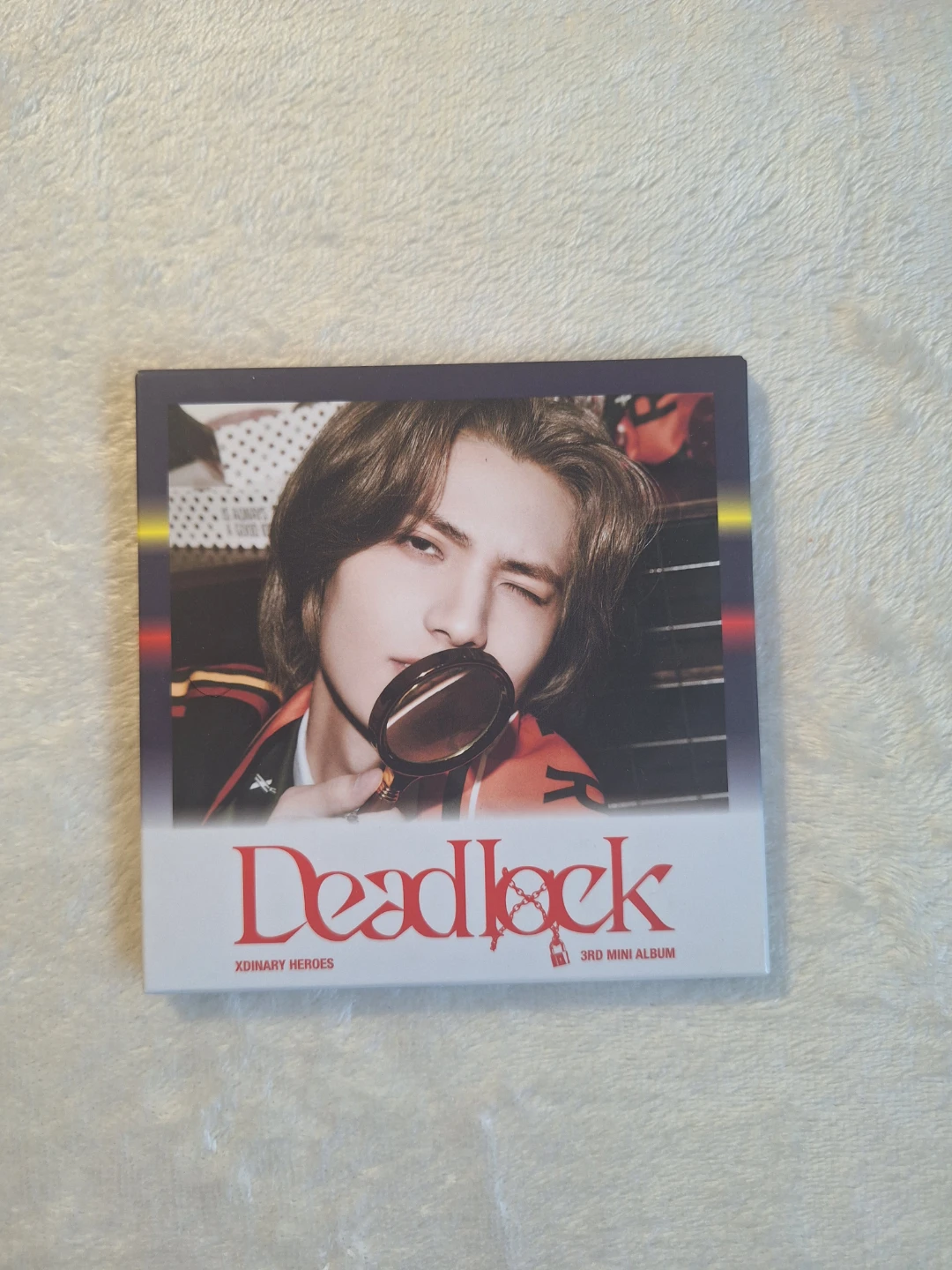 Xdinary Heroes 3rd MINI ALBUM [DEADLOCK/COMPACT VER./INCL.POB]
