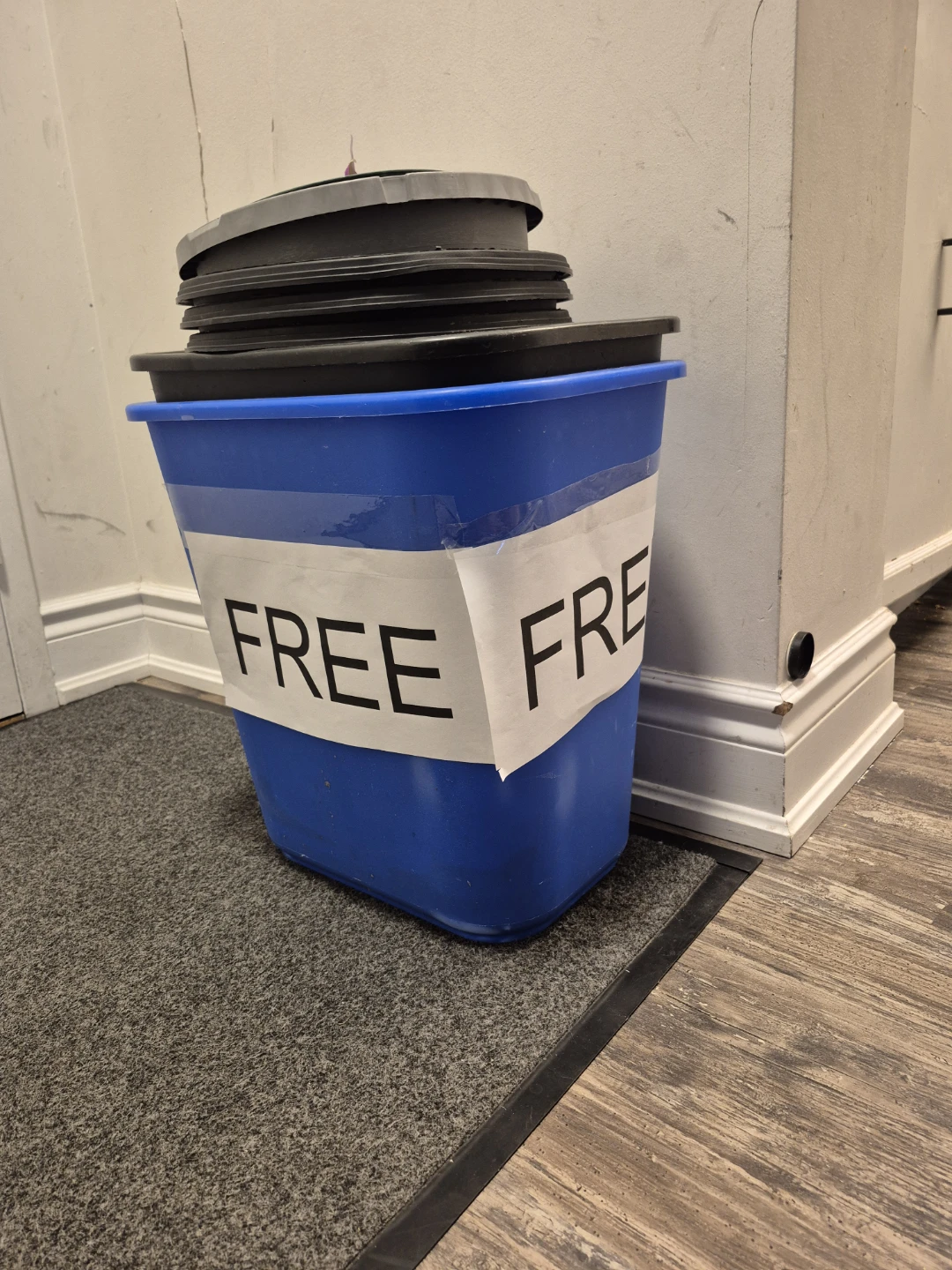 Free Plant Pots and recycling bins