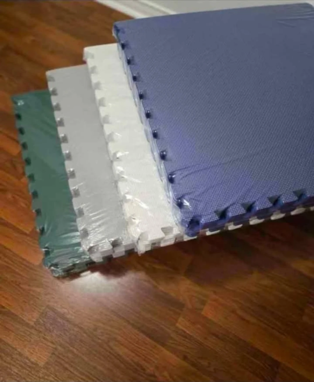 1/2" Thick Puzzle Interlocking Mat Foam Floor Tiles Home Gym