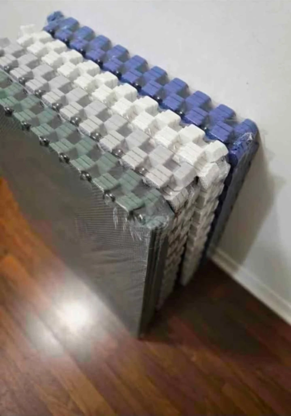 1/2" Thick Puzzle Interlocking Mat Foam Floor Tiles Home Gym - photo 2
