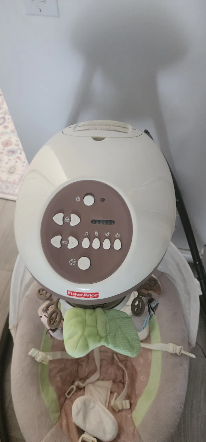 Fisher-Price Infant Baby Swing - photo 2