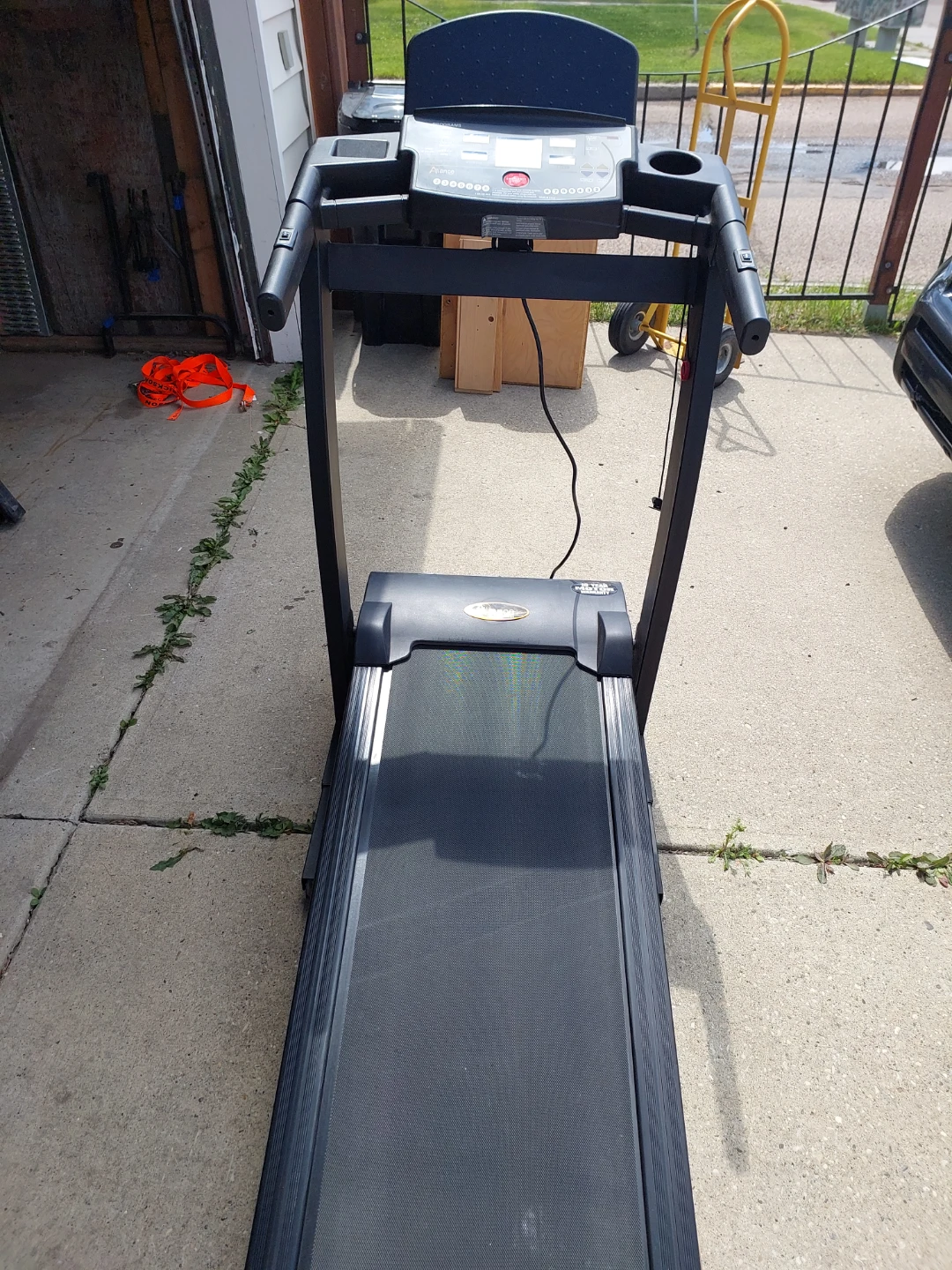 Alliance Fitness Treadmill