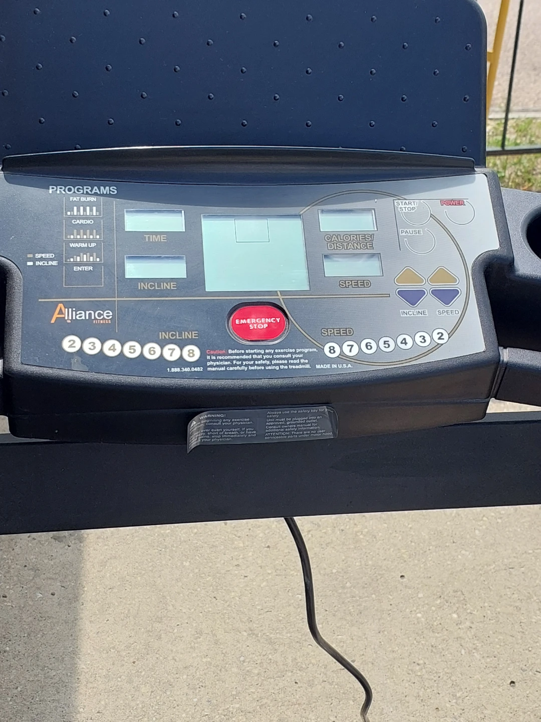 Alliance Fitness Treadmill - photo 2