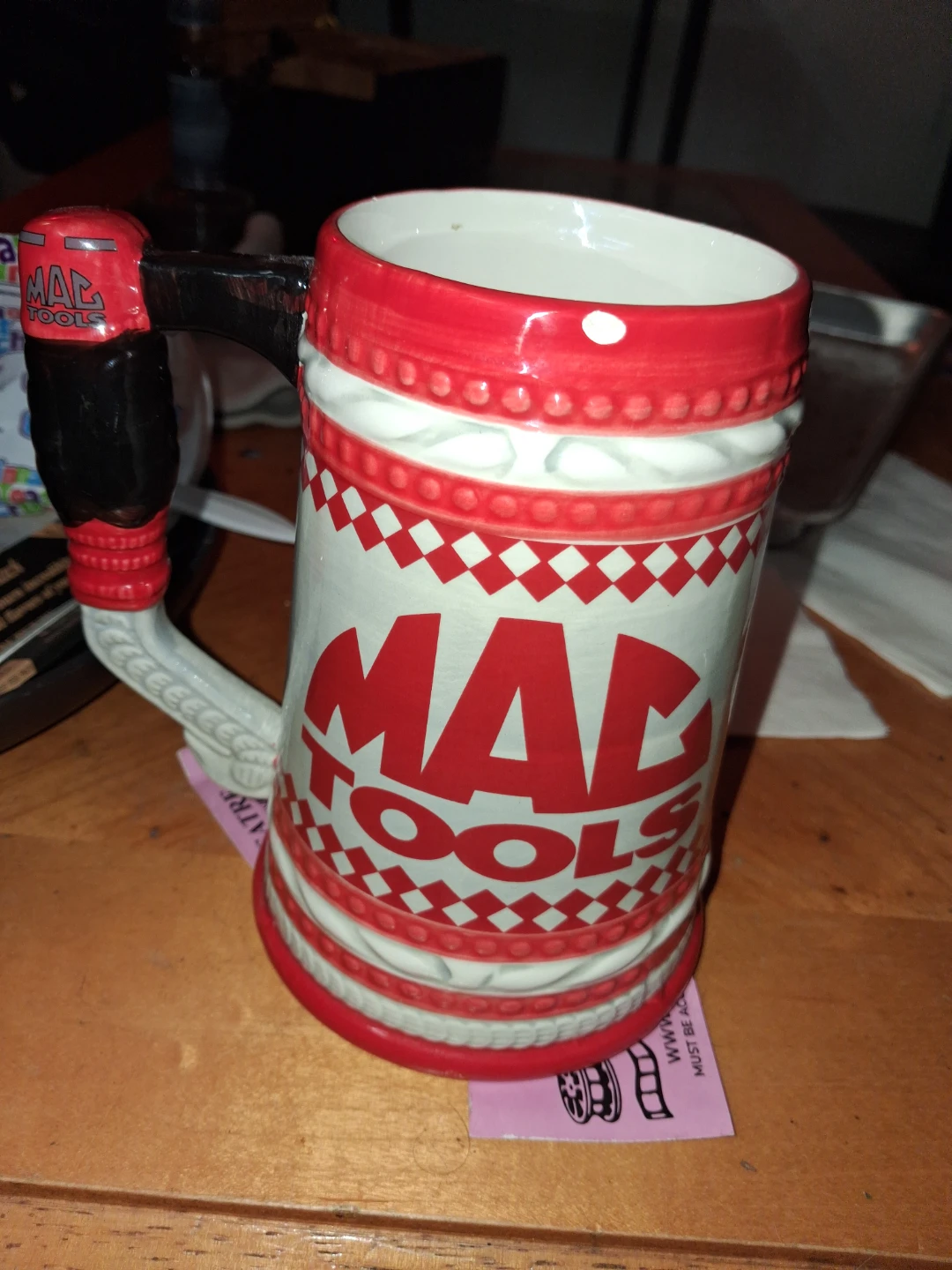Mac Tools  Beer Mug - photo 2