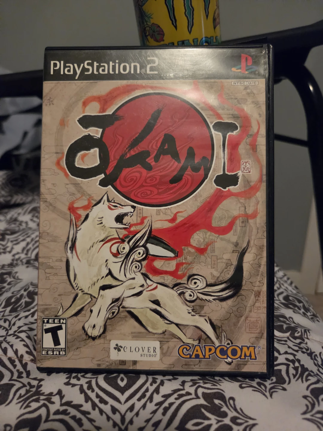 Okami PlayStation 2 Video Game