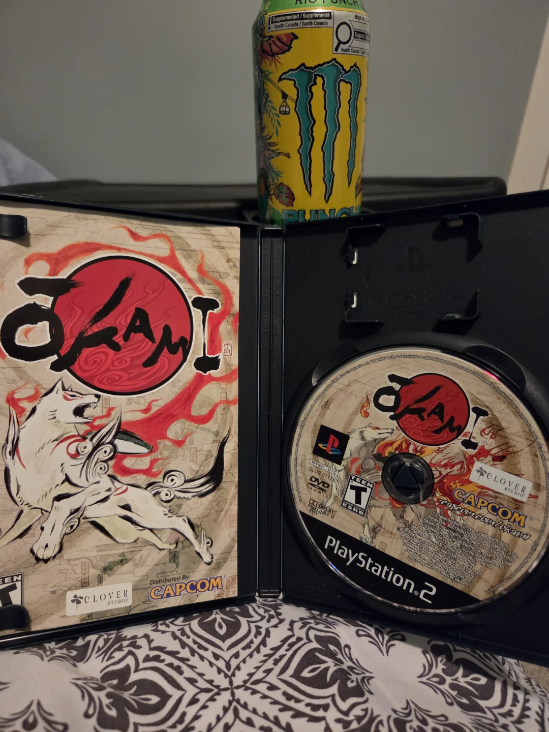 Okami PlayStation 2 Video Game - photo 2